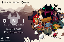 Nintendo Switch™/PlayStation®5/PlayStation®4/Steam®用遊戲 《ONI：鬼族武者立志傳》 於 Nintendo eShop/PlayStation™Store 開始接受預購！