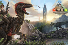 開放世界恐龍生存動作遊戲 Nintendo Switch 《ARK：Survival Evolved》 中文數位版發售