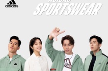形象大使坤達 與體壇巨星楊俊瀚、吳佳穎、李智凱 首次同框，穿上adidas Sportswear全新City Escape城市探索系列 新一代大勢休閒鞋款X_PLRBOOST初登場！