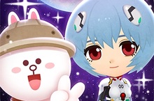 《LINE Bubble 2》迎接8週年，與超人氣動畫「新世紀福音戰士」首度合作