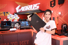 有競有型！GIGABYTE 棒球名人堂快閃八德商圈，體驗AORUS與AERO筆記型電腦全方位性能