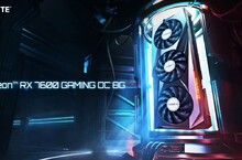 技嘉發表AMD Radeon RX 7600顯示卡