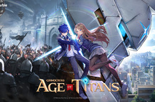 網石全新MMO RTS遊戲《GRAND CROSS: AGE OF TITANS》 上市時程揭曉！