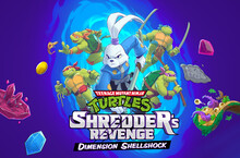 H2 Interactive，動作遊戲《Teenage Mutant Ninja Turtles: Shredder's Revenge（忍者龜：許瑞德的復仇）》繁體中文版追加內容《Dimension Shellshock》下半期預定上市
