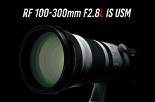 Canon 全新旗艦級RF大光圈望遠變焦鏡頭 RF 100-300mm f/2.8L IS USM 正式在台發售