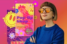 搭載 Firefly 的全新 Adobe Express 徹底改革創作者和品牌設計與分享傑出內容的方式