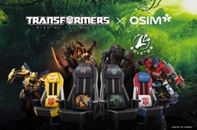 OSIM 攜手變形金剛 雙強聯名再現經典 會按摩的電競椅 