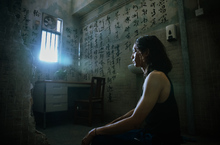 楊樂文為《命案》瘦到臉凹  病態式「橡皮筋彈手腕」展現演出決心