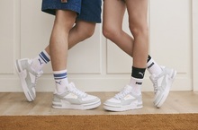 七夕情侶心動限定   IG社群全網爆款 PUMA CA Pro 復古厚底小灰鞋