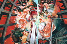 亞洲實體版限定特典「Saber&Berserker英靈繪卷」首度公開