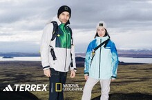 adidas TERREX x National Geographic《國家地理》 全新聯名系列登場 穿上極光炫彩 踏上追光之旅 