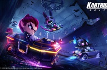 遭受異世界入侵的蝙蝠城  《跑跑卡丁車 : 飄移》推出全新賽季 Season 4: Hallo-Drift