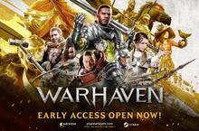 搶先體驗NEXON 大型PvP團戰動作遊戲《Warhaven》!