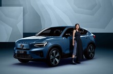 Volvo C40 Recharge 同級唯一純電跑旅 生來，獨領不凡 攜手新生代女演員王淨 以天生實力展現獨特魅力