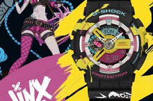  G-SHOCK 與《英雄聯盟》強強聯手跨界組隊進攻 經典錶款披上全新造型殺出血路贏得勝利