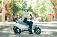 Gogoro x MUJI無印良品聯名車款好評加開 Gogoro VIVA ME Keyless 版上市