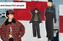 GU再度攜手日本設計師品牌「beautiful people」推出秋冬聯名系列
