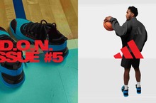 Donovan Mitchell蜘蛛人的逆襲！  adidas D.O.N. Issue＃5正式登場 再現如英雄般的毅力