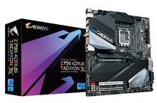 再次突破！技嘉Z790 AORUS TACHYON X打破多項超頻世界紀錄