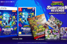 H2 Interactive，動作遊戲《Teenage Mutant Ninja Turtles: Shredder's Revenge - Anniversary Edition（ 忍者龜：許瑞德的復仇 週年紀念版）》繁體中文版將於 11月 22日正式發售，以及已開始預購
