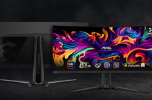 微星QD-OLED AI電競顯示器 即將到來 引領旗艦級影音娛樂
