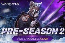 《Warhaven》PRE-SEASON 2展開！全新角色「利爪戰士」登場