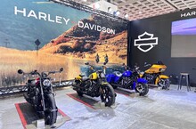 睽違4年，Harley-Davidson參加台北新車暨新能源車特展