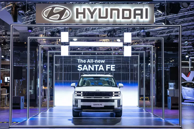 《HYUNDAI》The All-new SANTA FE 正式登場 & 品牌車展三創開幕 