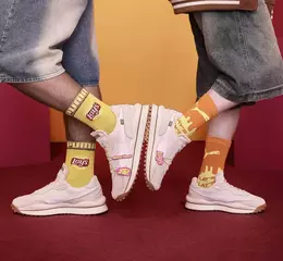 PUMA x 樂事 Lay’s 潮會玩，直搗人氣Style Rider 花樣韓系美鞋