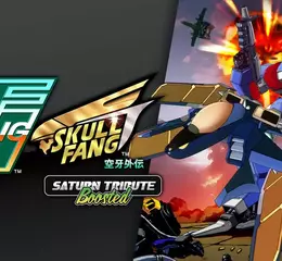 H2 Interactive，動作射擊遊戲《空牙 2001・空牙外傳 SATURN 致敬精選輯 Boosted（WolfFang SkullFang Saturn Tribute Boosted）》PS4/PS5/Nintendo Switch 繁體中文版將於 12月 19日上市