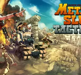 《合金彈頭：戰略版（Metal Slug Tactics）》PS4/PS5/Nintendo Switch 繁體中文版（數位版）已上市