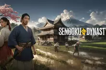 H2 Interactive，日本封建時代的開放世界 RPG 遊戲《Sengoku Dynasty（戰國王朝）》PS5 繁體中文版 2025年正式上市