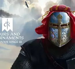 H2 Interactive，《Crusader Kings III（十字軍王者 3）》PS5 中文版的最新 DLC「Tours &amp; Tournaments」已上市