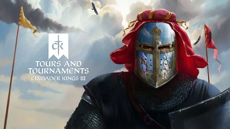 H2 Interactive，《Crusader Kings III（十字軍王者 3）》PS5 中文版的最新 DLC「Tours & Tournaments」已上市