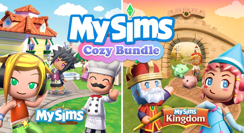 重新探索兩款經典《MySims》遊戲的魅力，現已登上 Nintendo Switch