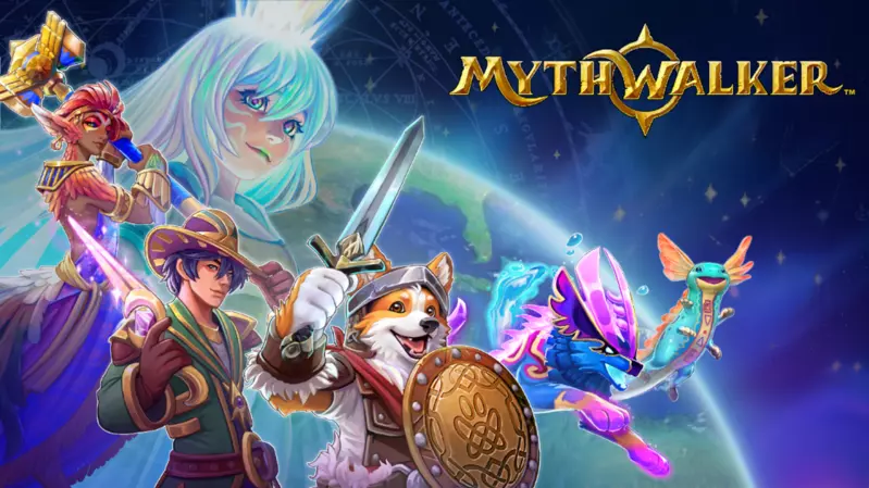 《MythWalker™》正式推出！拯救地球與米瑟拉的傳奇冒險正式啟動