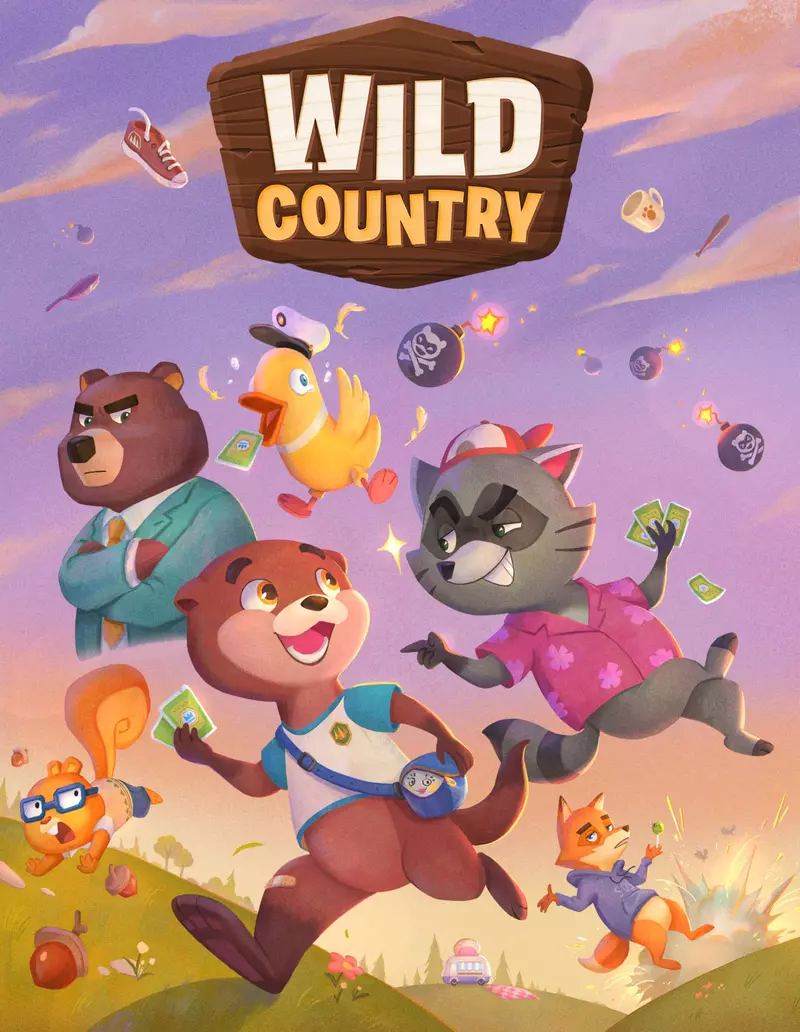 《萌獸鎮：建城卡鬥》(Wild Country) 將於 11 月 26 日在 PC、Xbox 和 Switch 上發布！