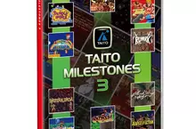 傳說中的電子遊樂場名作復活！ 《TAITO MILESTONES 3》中文版今天上市，慶祝上市活動開跑！