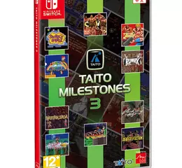 傳說中的電子遊樂場名作復活！ 《TAITO MILESTONES 3》中文版今天上市，慶祝上市活動開跑！