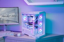 CES 2024微星展出 PROJECT ZERO 背插系列新品