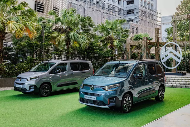 「全新規格 + 震撼價格」 法式風格家旅 NEW CITROËN BERLINGO 建議售價115.9萬 起  改款上市