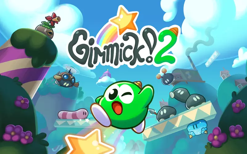 可愛的夢太郎回來了！重現經典名作魅力的超稀有復古遊戲新作《Gimmick! 2》數位版將於12月19日發售！