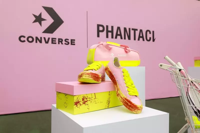 CONVERSE 攜手PHANTACi 打造重磅聯名 親友限定款 CHUCK 70 演繹tennis core運動時髦新風潮！