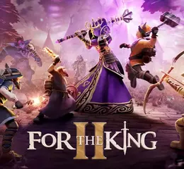 H2 Interactive，戰略 RPG 遊戲《For The King II（為了吾王 II）》PS5 繁體中文版已上市