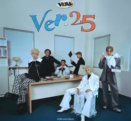 VERA 2024年全新專輯《Ver.25》 12/26在各大數位音樂平台上架 12/30全面實體發行