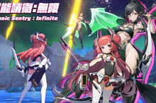 台灣一人研發 3D 動作射擊遊戲，《靈能哨衛：無限》新腳色小薇娜登場! 於 1/25 台北電玩展亮相