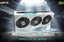 技嘉科技發表GeForce RTX 40 EAGLE OC ICE系列顯示卡