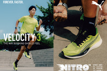 PUMA Velocity NITRO™ 3 氮氣跑鞋  穩定型 PUMA ForeverRUN NITRO™ KNIT 高顏值登台