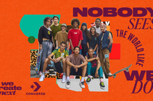 CONVERSE聚焦滑板精神  發表最新形象廣告 「We Create Next」