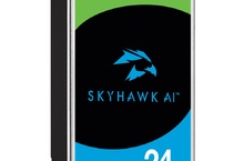 Seagate SkyHawk AI 24TB 大幅提升邊緣安全環境的容量和效能